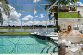 Pool Home in Gated Golf Community